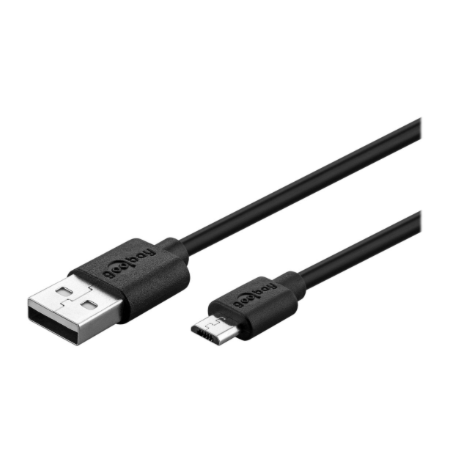 Goobay Micro-USB Charging and Sync Cable 2m