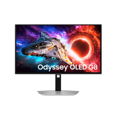Samsung LS27HG800SUXEN | 27 " | QD-OLED | 16:9 | 240 Hz | 0.03 ms | 3840 x 2160 pixels | 250 cd