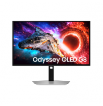 Samsung G80SH computer monitor 68.6 cm (27") 3840 x 2160 pixels 4K Ultra HD OLED Silver