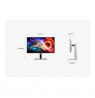 Samsung LS27HG800SUXEN | 27 " | QD-OLED | 16:9 | 240 Hz | 0.03 ms | 3840 x 2160 pixels | 250 cd
