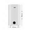 LIN LIFVD1SMWH 80L UNIVERSAL white electric water heater with WiFi
