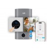 LIN LIFVD1SMGY 80L UNIVERSAL grey electric water heater with Wi-Fi