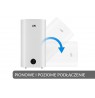 LIN LIFVD1SMWH 100L UNIVERSAL electric water heater, white, WiFi