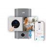 LIN LIFVD1SMGY 100L UNIVERSAL electric water heater, grey, WiFi