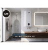 Electric water heater LIN LIFVD1SMWH 50L SMART white