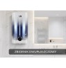 Electric water heater LIN LIFVD1SMWH 50L SMART white