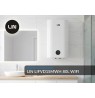 Electric water heater LIN LIFVD1SMWH WI-FI 80L SMART white