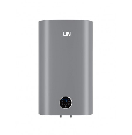 LIN LIFVD1SMGY 80L SMART Electric Water Heater, Grey, WiFi