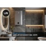 LIN LIFVD1SMGY 80L SMART Electric Water Heater, Grey, WiFi