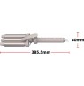 Multifunctional curling iron CI41MS5E51 Remington