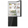 Multidoor refrigerator Haier HTW7720DNGB (black)