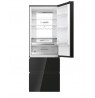 Multidoor refrigerator Haier HTW7720DNGB (black)