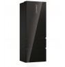 Multidoor refrigerator Haier HTW7720DNGB (black)