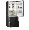 Multidoor refrigerator Haier HTW7720DNGB (black)