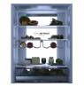 Multidoor refrigerator Haier HTW7720DNGB (black)