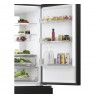 Multidoor refrigerator Haier HTW7720DNGB (black)