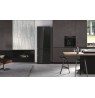 Multidoor refrigerator Haier HTW7720DNGB (black)