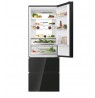 Multidoor refrigerator Haier HTW7720DNGB (black)