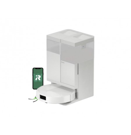 iRobot Roomba Plus 515 Combo cleaning robot, white + AutoWash docking station