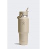 Hydro Flask 32 Oz Wide Flex Straw Travel Bottle (946 ml) - Oat