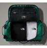 The North Face OS duffel bag 50 L Nylon, Polyester Black, Green