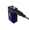 Trust USB-C rechargeable 9V battery