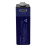 Trust USB-C rechargeable 9V battery