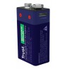 Trust USB-C rechargeable 9V battery