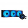 Chieftec CLC-360-VRM-RGB computer cooling system Computer case All-in-one liquid cooler 12 cm Black
