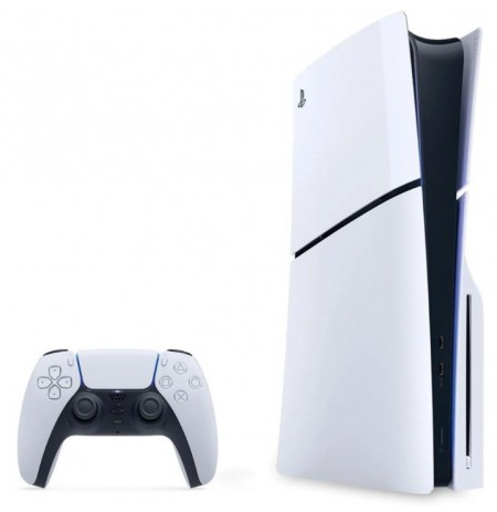 Sony PlayStation 5 Slim BluRay console 1 TB white