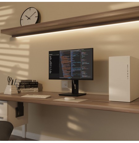 JAPANNEXT Monitor 60.5 cm JN-IPS2380UHDR-C65W