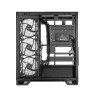 Chieftec GX-30B-OP computer case Midi Tower Black