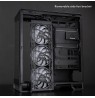 Chieftec GX-30B-OP computer case Midi Tower Black