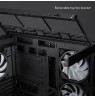 Chieftec GX-30B-OP computer case Midi Tower Black