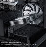 Chieftec GX-30B-OP computer case Midi Tower Black