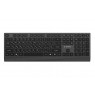 Gembird KB-MCH-06-CYRL Slim wired multimedia keyboard with Type-C adapter, Cyrillic layout, black
