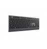 Gembird KB-MCH-06-CYRL Slim wired multimedia keyboard with Type-C adapter, Cyrillic layout, black
