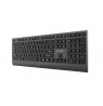 Gembird KB-MCH-06-CYRL Slim wired multimedia keyboard with Type-C adapter, Cyrillic layout, black