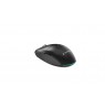 Gembird MUSW2-6B-01 Dual-mode wireless mouse (2.4G + BT), 1600 DPI, 6-button, black