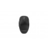 Gembird MUSW2-6B-01 Dual-mode wireless mouse (2.4G + BT), 1600 DPI, 6-button, black