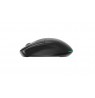 Gembird MUSW2-6B-01 Dual-mode wireless mouse (2.4G + BT), 1600 DPI, 6-button, black
