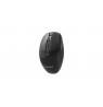 Gembird MUSW2-6B-01 Dual-mode wireless mouse (2.4G + BT), 1600 DPI, 6-button, black