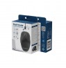 Gembird MUSW2-6B-01 Dual-mode wireless mouse (2.4G + BT), 1600 DPI, 6-button, black