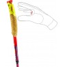 LEKI TRL Ultratrail FX One trekking poles, 125 cm, red