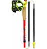 LEKI TRL Ultratrail FX One trekking poles, 125 cm, red