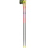 LEKI TRL Ultratrail FX One trekking poles, 125 cm, red