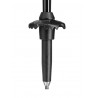 Trekking Poles LEKI SHERPA FX, 120–140 cm, black