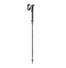 Trekking Poles LEKI SHERPA FX, 120–140 cm, black