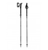 Trekking Poles LEKI SHERPA FX, 120–140 cm, black