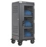 Manhattan iPad to 13", MacBook Air to 13" & Chromebook 14" 30-bay Charging Trolley/Cart via USB-C (30W), Also other